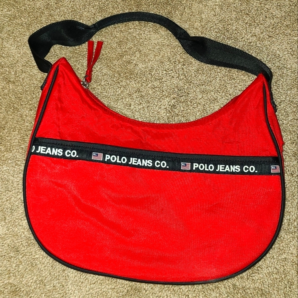 Polo jeans Co. Red Shoulder bag
